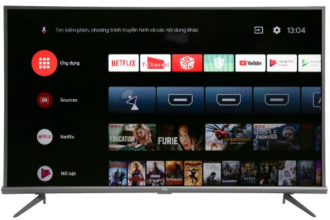 Smart Tivi 4K TCL 43 inch L43A8