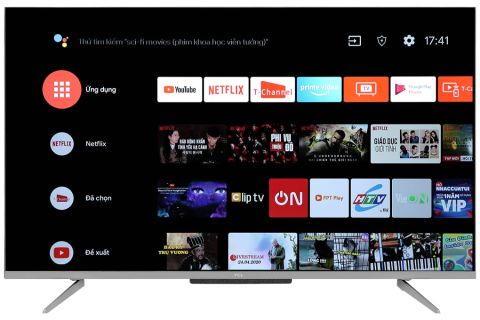 Smart Tivi 4K TCL 55 inch 55P715