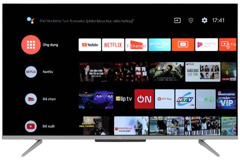 Smart Tivi 4K TCL 75 inch 75P715