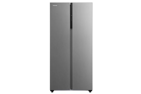 Tủ lạnh thông minh TOSHIBA GR-RS600WI-PMV(49)-SL (SBS)