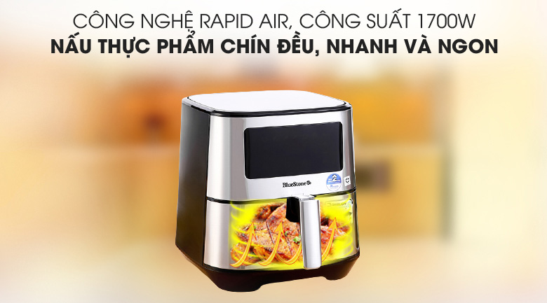 Công nghệ chiên giảm 80% lượng dầu mỡ thừa