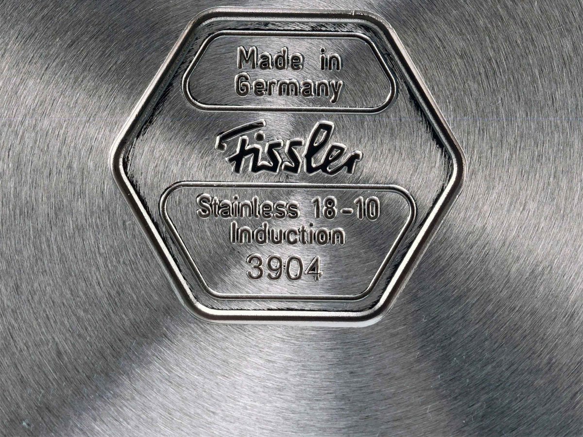 Bộ nồi inox cao cấp Fissler Munchen 3 món