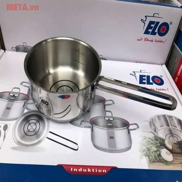 Bộ nồi inox Elo