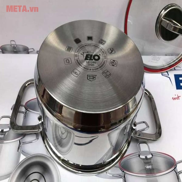 Bộ nồi inox Elo