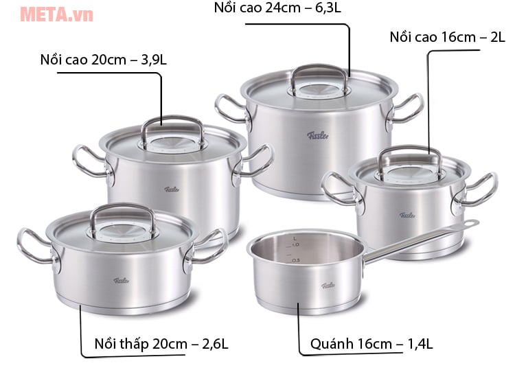 Fissler Original Pro 5 món