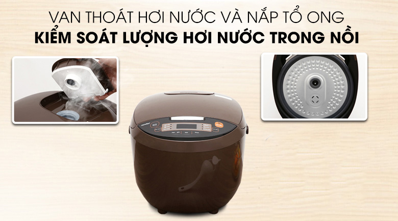 Van thoát hơi nước chống tràn