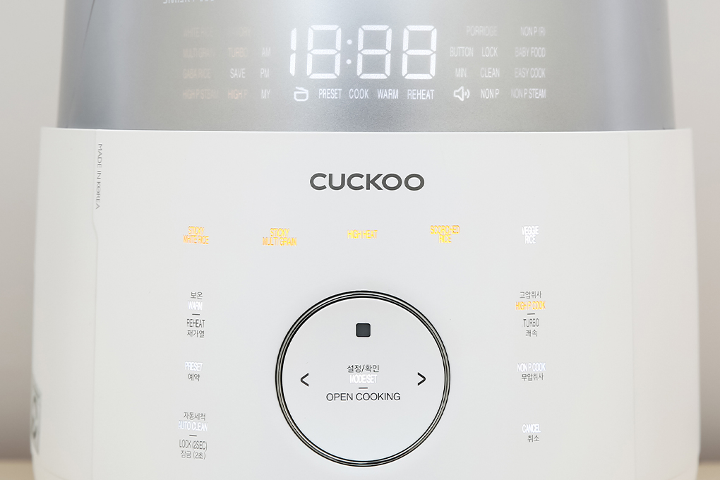 nồi cơm điện tử Cuckoo