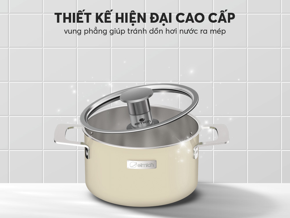 Nắp vung là kính chịu lực trong suốt