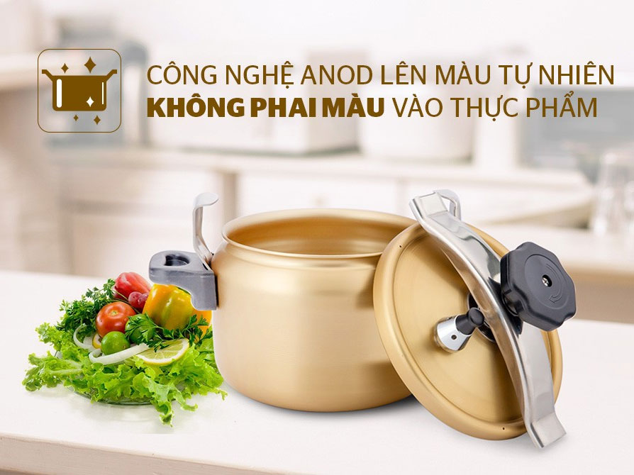 Nồi áp suất cơ  