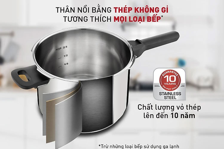 Nồi áp suất cơ  