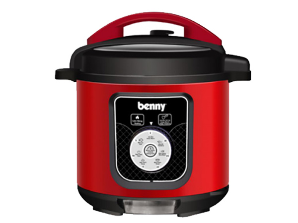 Thiết kế nồi áp suất đa năng Benny BP - 08S