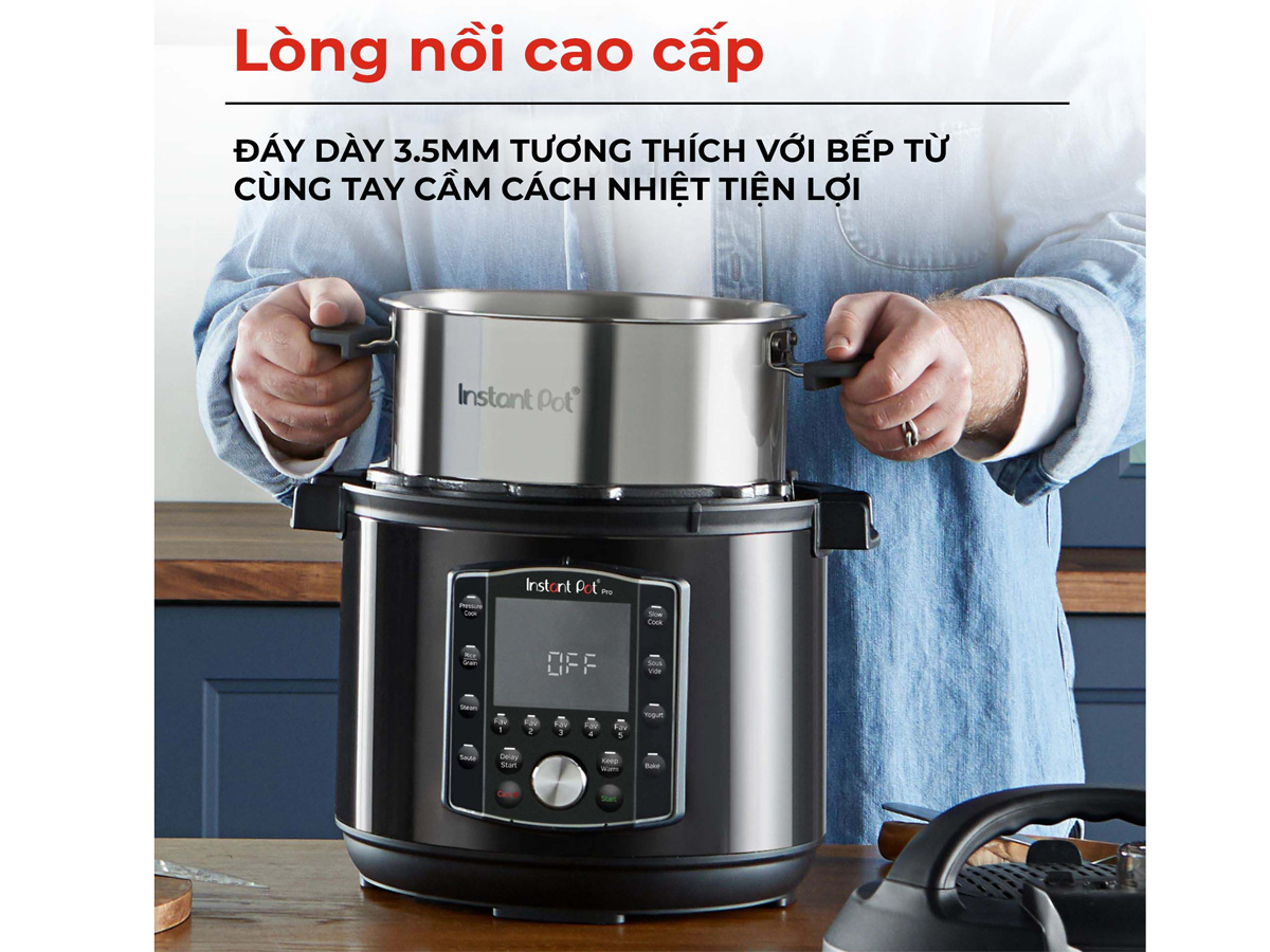 Lòng nồi dày dặn