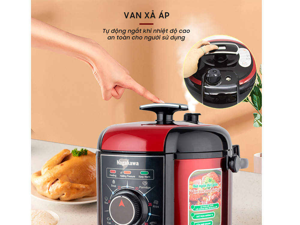 Van xả áp an toàn