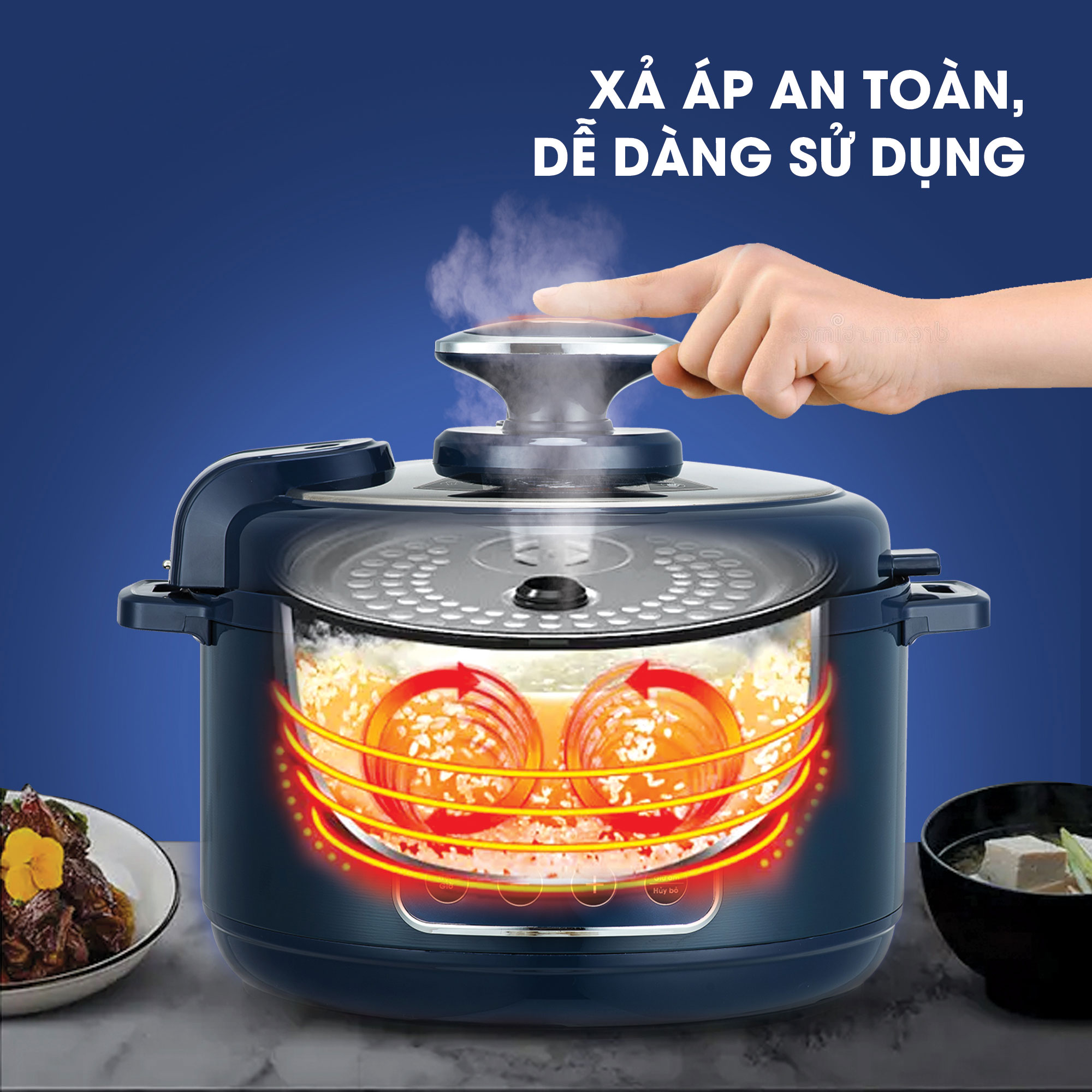 Nồi áp suất Kalite 