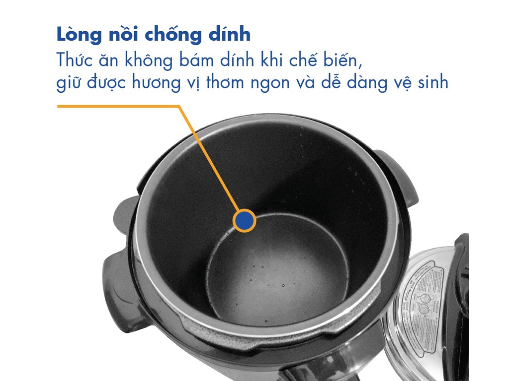 Nồi áp suất điện  