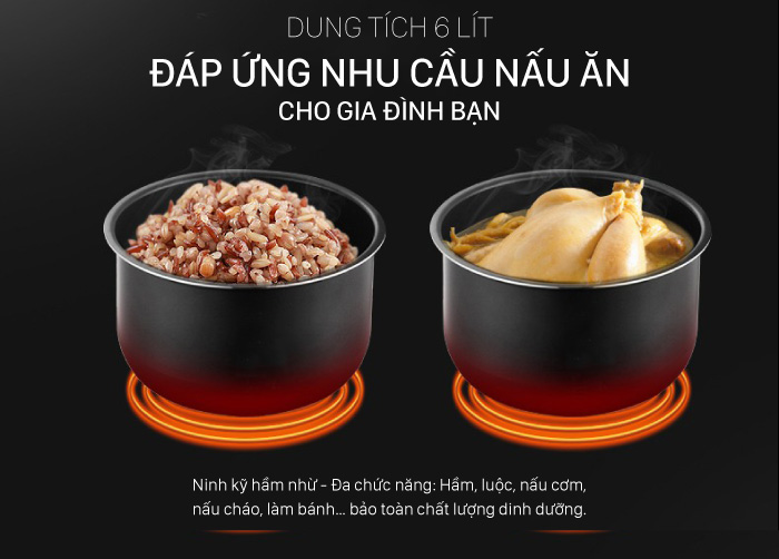 Nồi áp suất điện Coex  