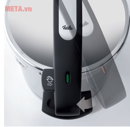 Nồi áp suất Fissler Edition 22cm - 4,5 lít sử dụng hiệu quả 