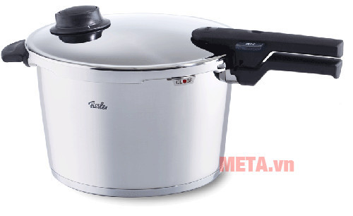 Nồi áp suất Fissler Vitavit Comfort 26cm- 8L có tay cầm dễ dàng đóng/mở