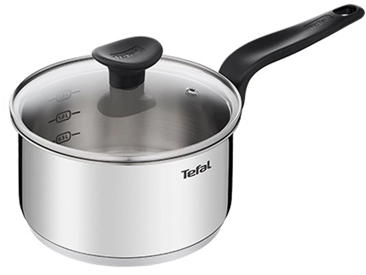 Hình ảnh  nồi cán dài quánh inox Tefal Primary 16cm 1.5L (E3082235)