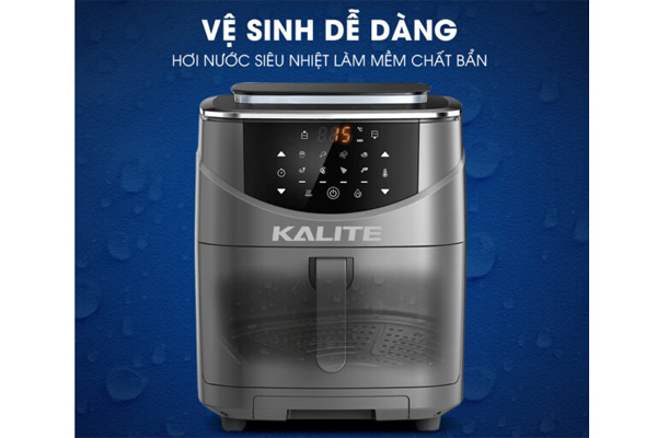 Nồi chiên hơi nước Kalite Steam 7