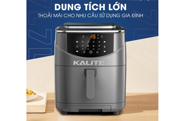 Nồi chiên Kalite Steam 7