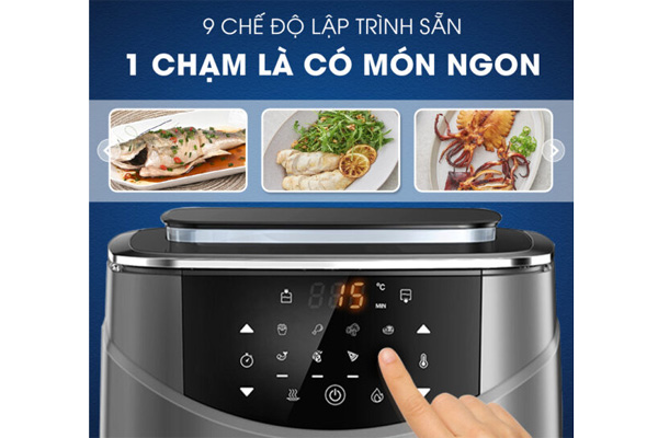 Nồi chiên hơi nước Kalite Steam 7