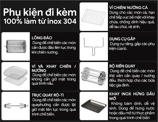 Nồi chiên không dầu 2GOOD S20