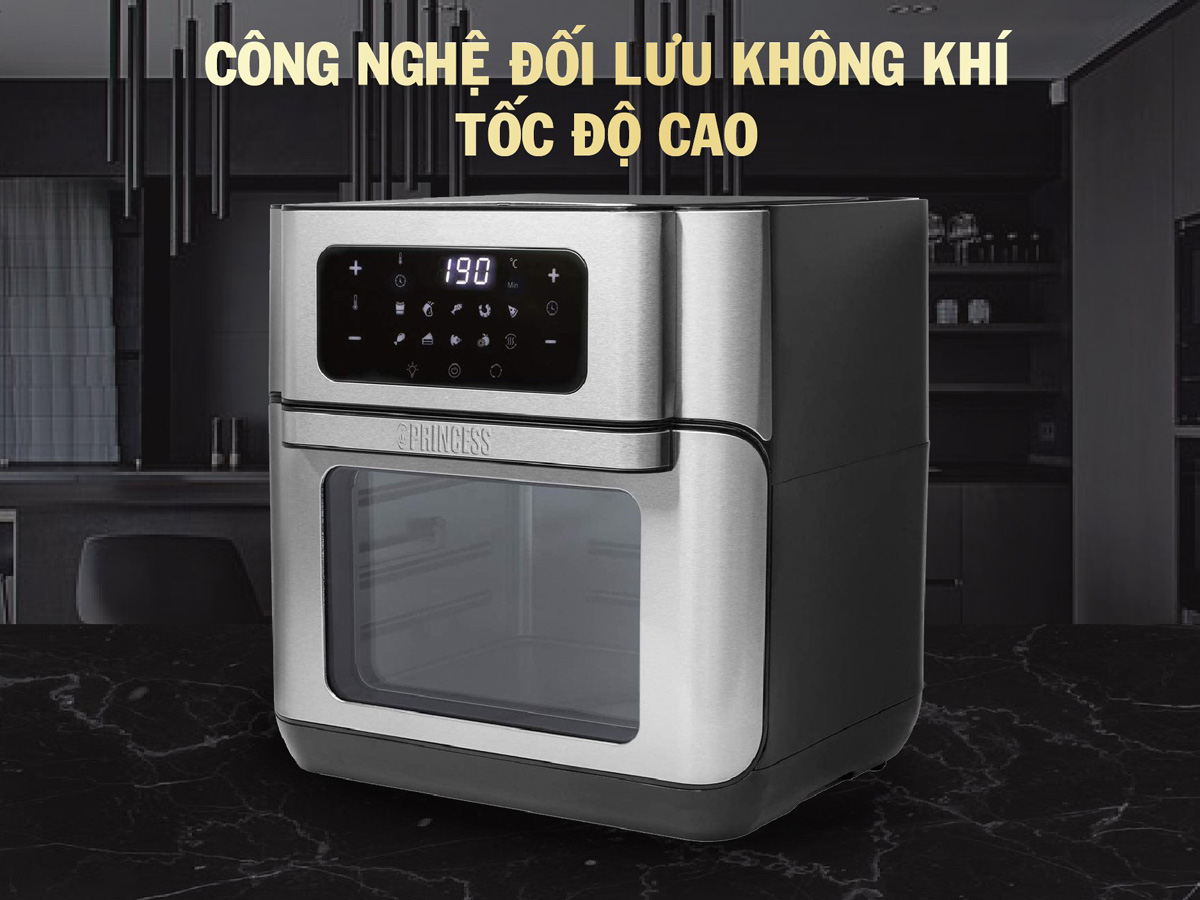 Ứng dụng công nghệ đối lưu không khí tốc độ cao