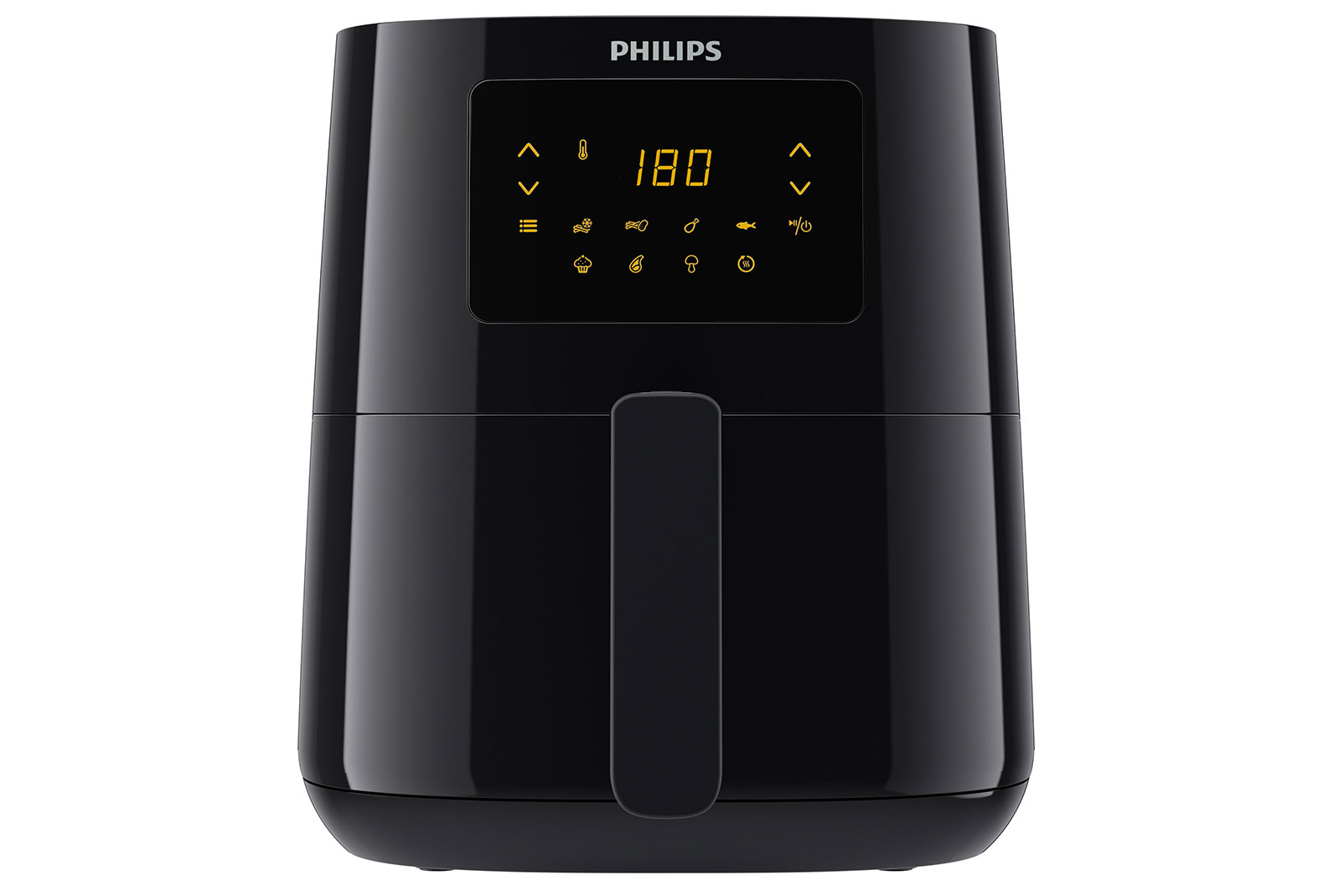 Airfryer Philips HD9252 sở hữu thiết kế rất gọn gàng