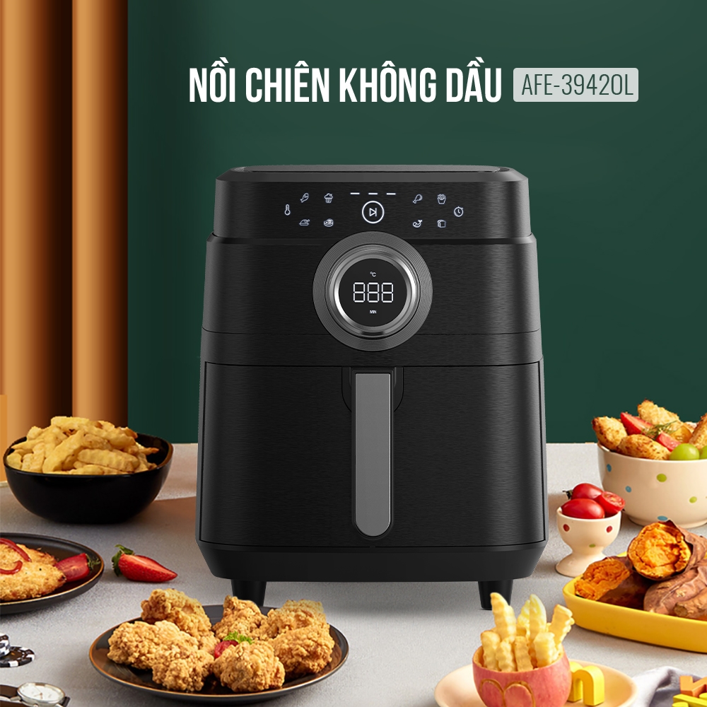 Nồi chiên không dầu Elmich AFE-3942OL