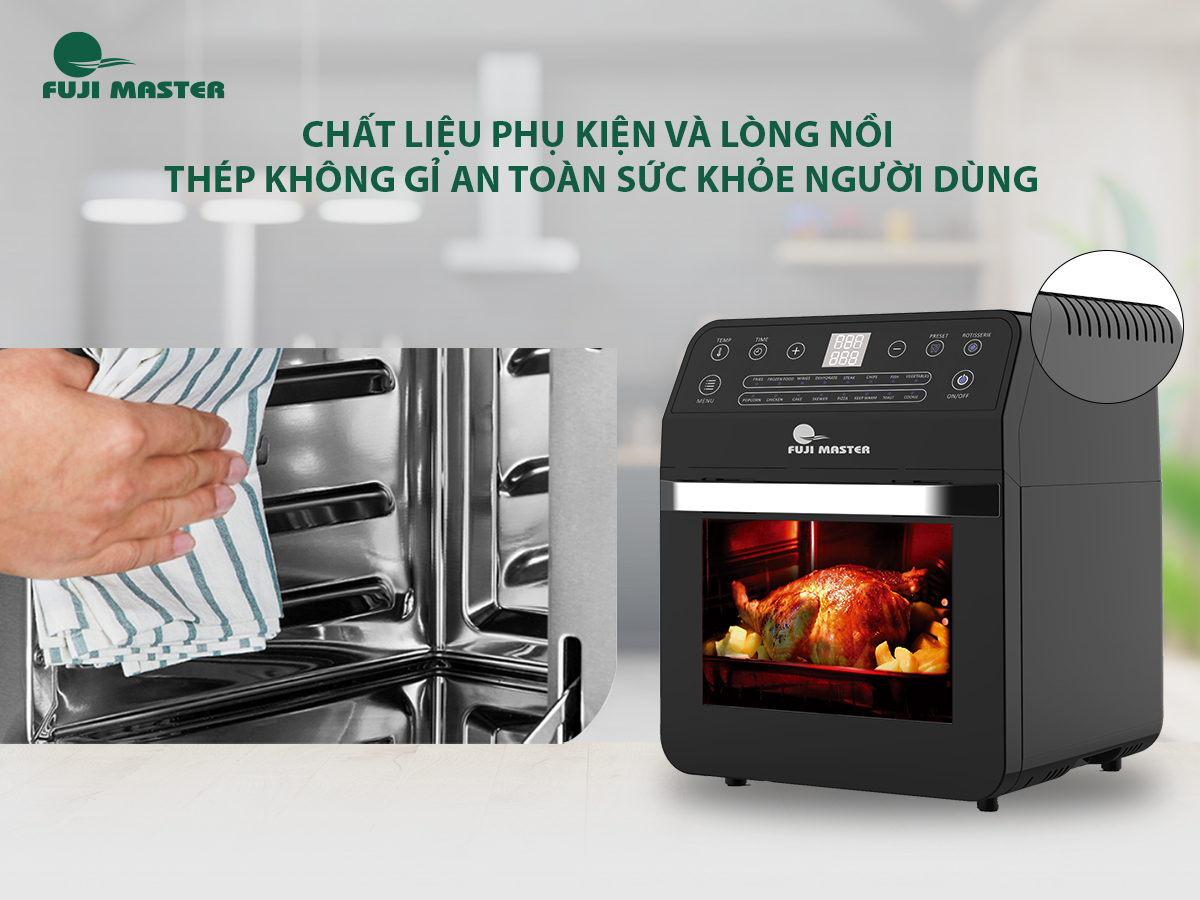 Nồi chiên không dầu điện tử  