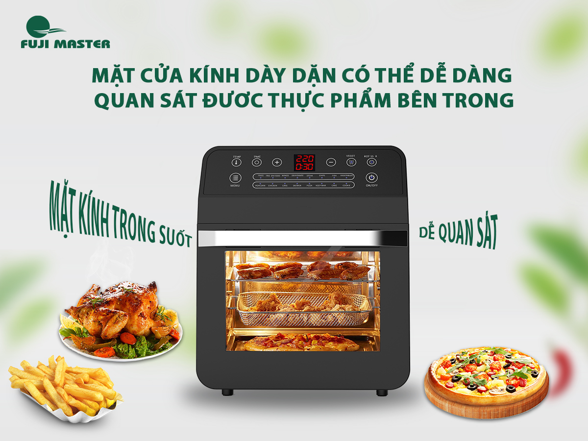 Nồi chiên không dầu 12 lít