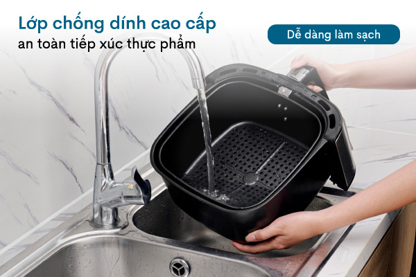 Nồi chiên không dầu FujiE AF9