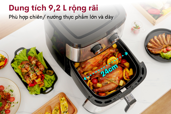 Nồi chiên không dầu cơ