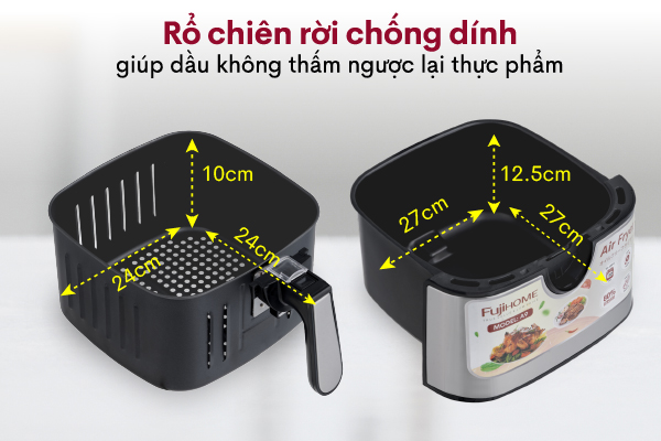 Nồi chiên không dầu 