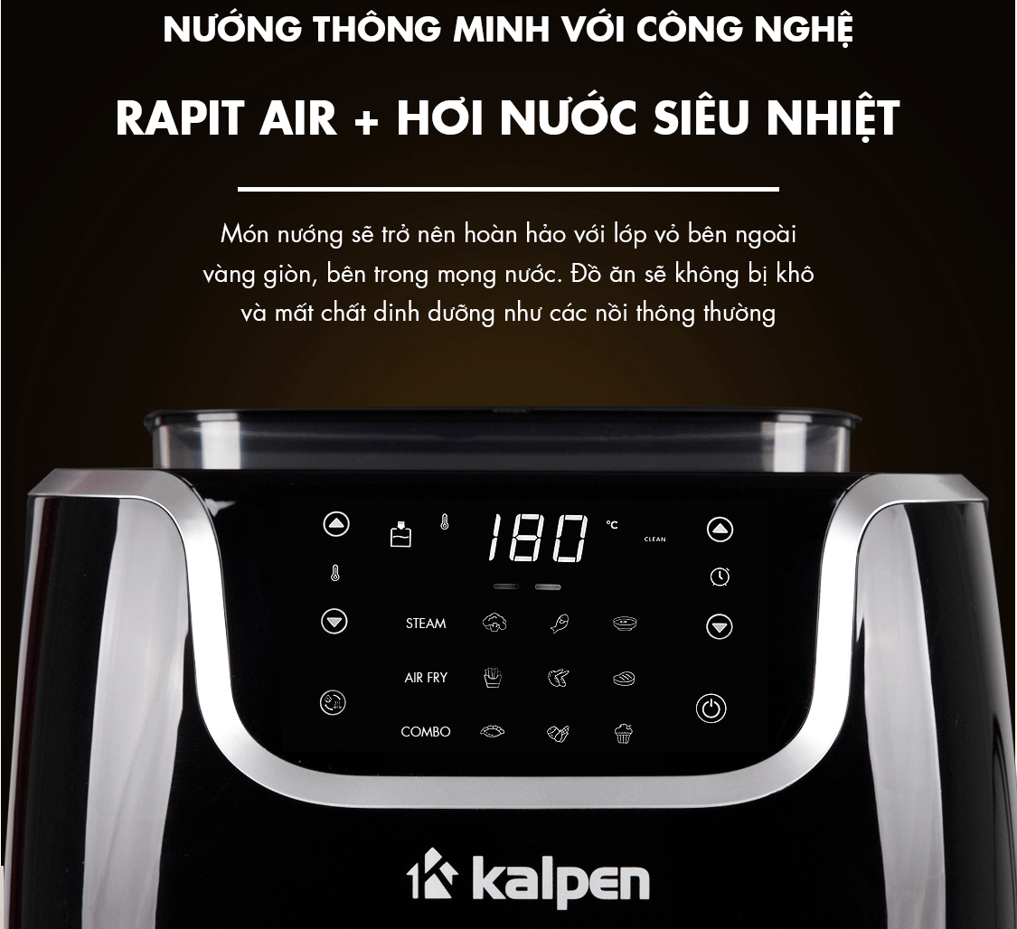 Nồi chiên không dầu Rapit Air