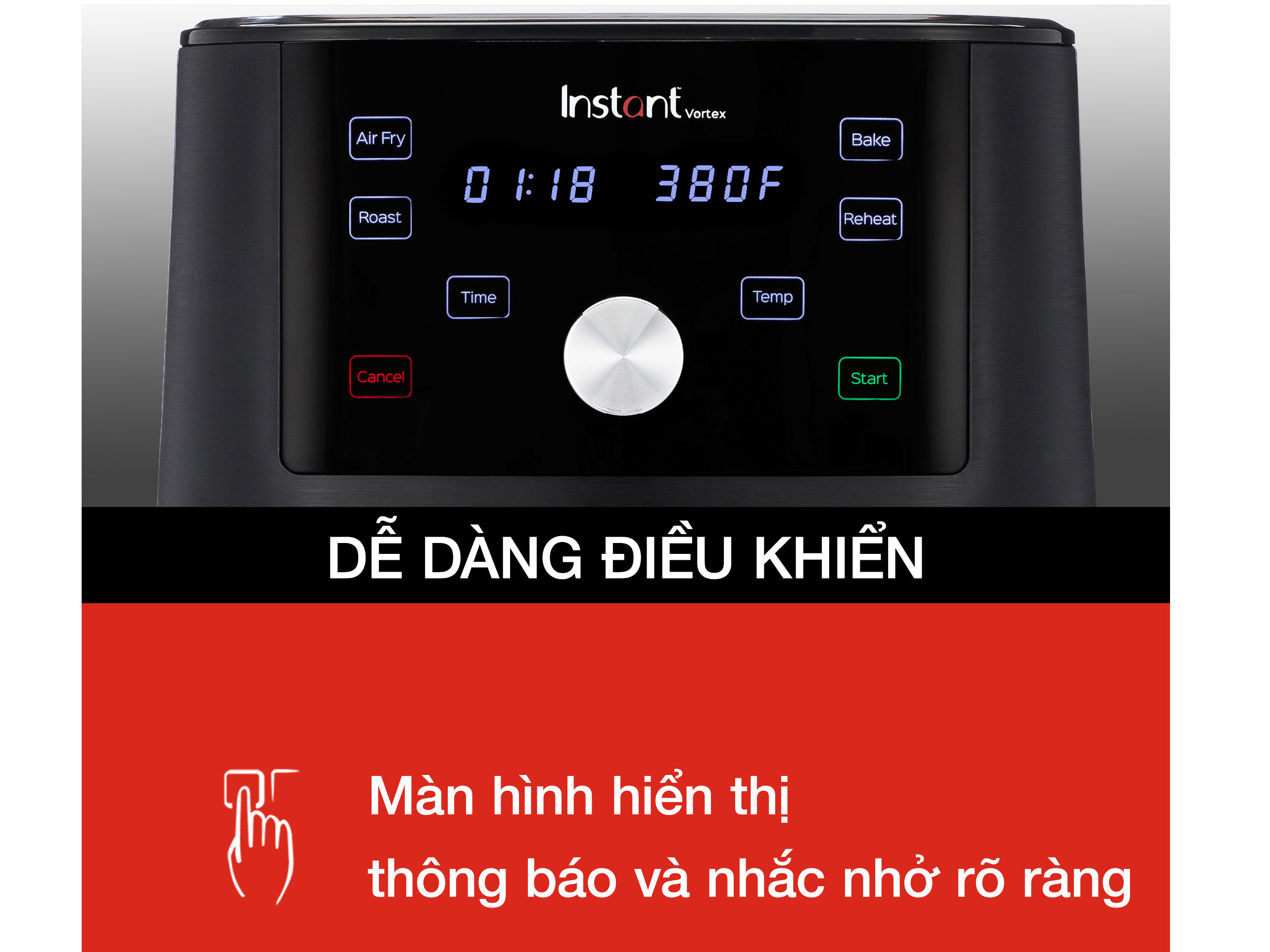 Nồi chiên không dầu gia đình