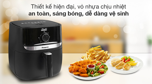 Nồi chiên không dầu Kangaroo KG6AF1 (6 lít)