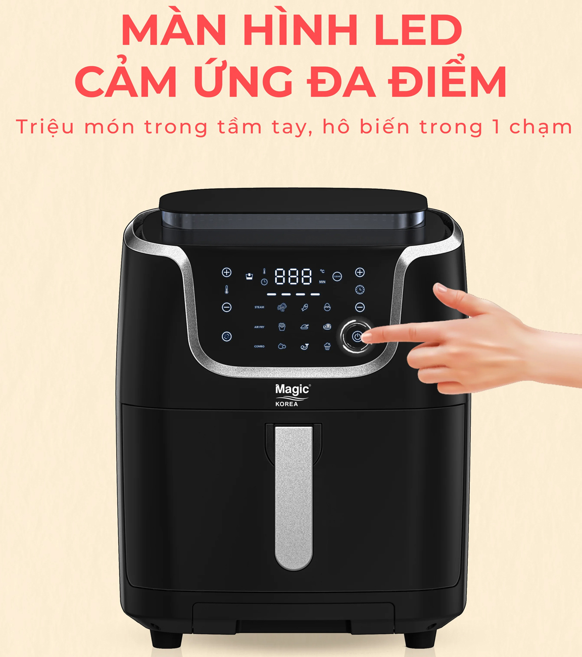 Nồi chiên không dầu Magic  