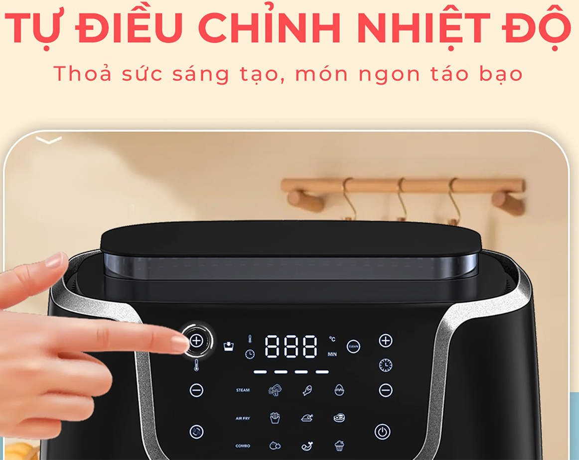 Nồi chiên không dầu điện tử  