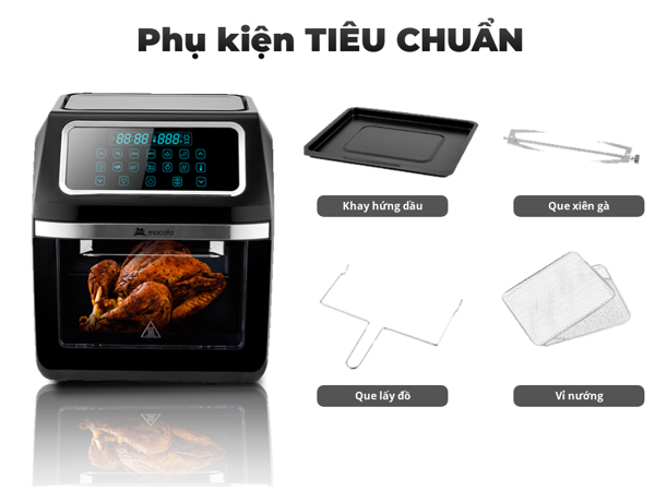 Nồi chiên không dầu Mocato M607