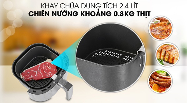 Nồi chiên không dầu Philips HD9200/90