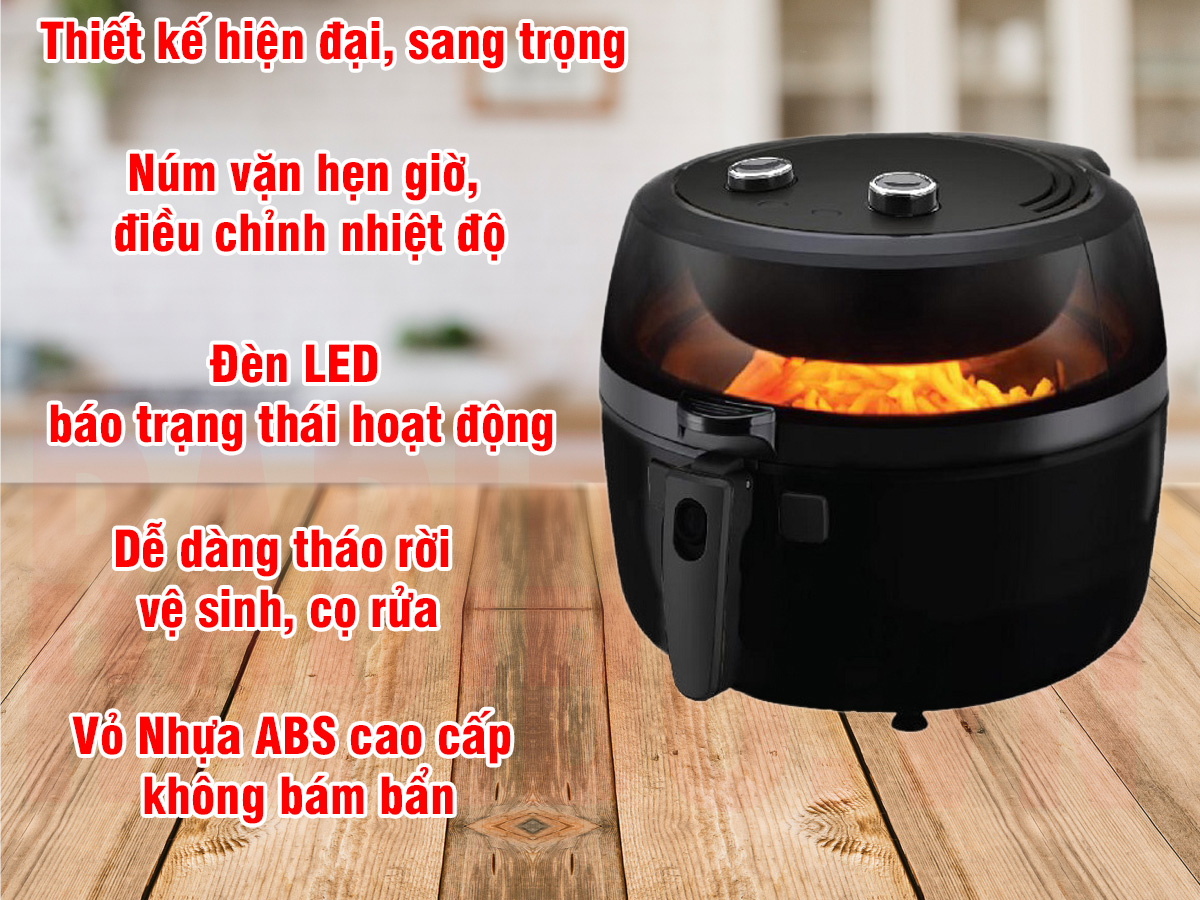 Nồi chiên không dầu gia đình