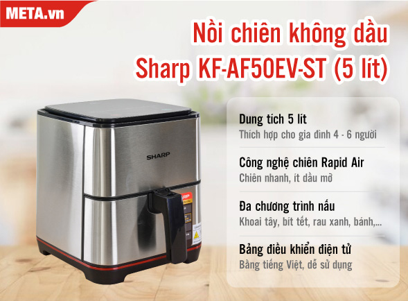 Sharp KF-AF50EV-ST