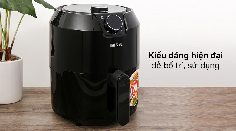 Nồi chiên không dầu Tefal EY201815 4,2L sở hữu thiết kế sang trọng