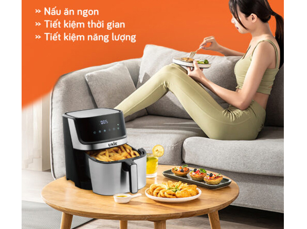 Nồi chiên không dầu Unie UE-600