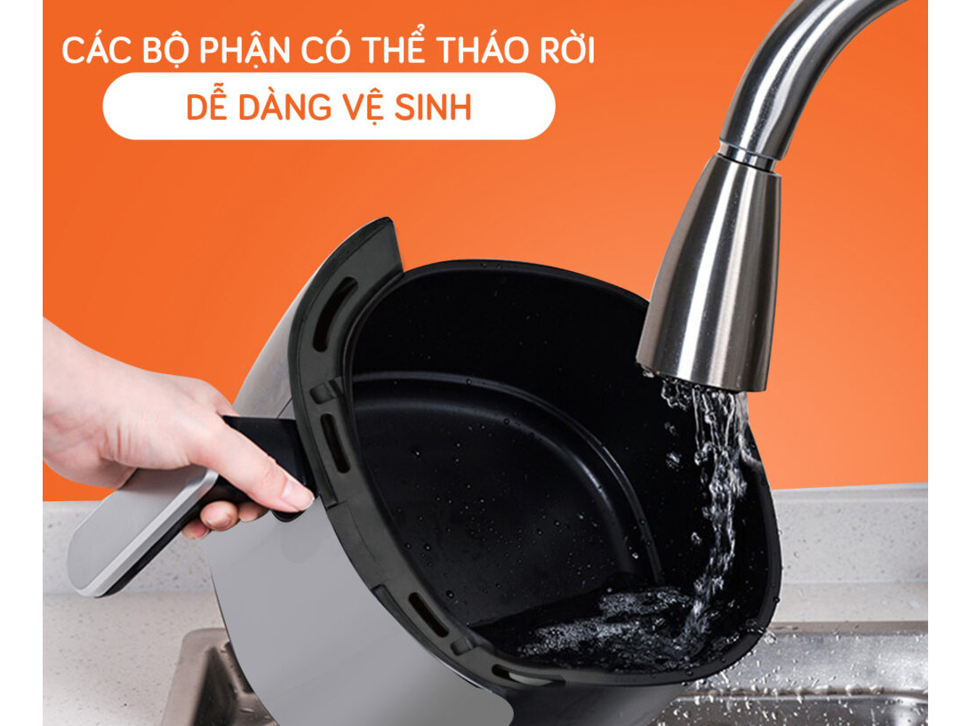 Nồi chiên không dầu Unie  