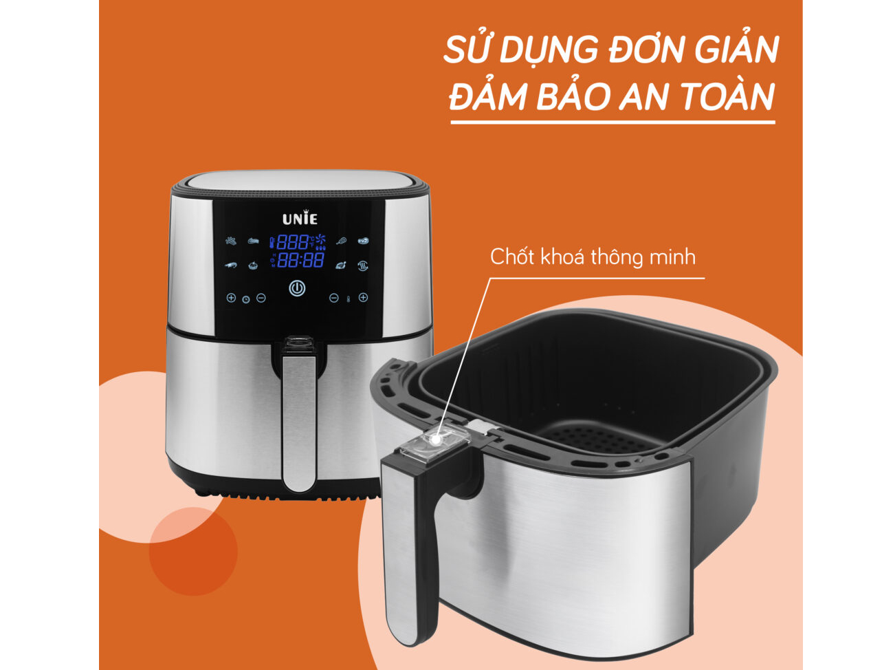 Nồi chiên không dầu đa năng