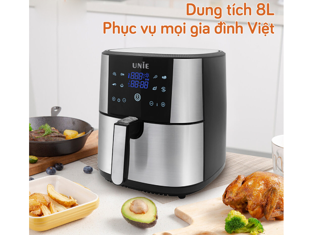 Nồi chiên không dầu Unie UE-800  