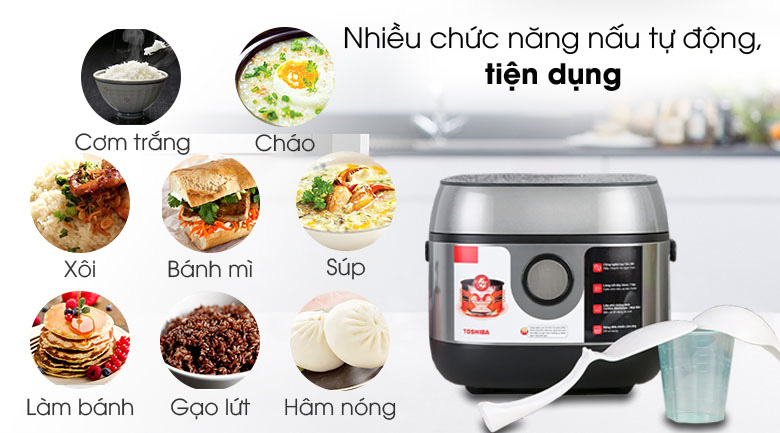 Đa dạng món ăn khác nhau